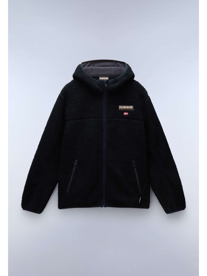 Флисовая куртка/флисовый свитер T-Tynik Fzh черного цвета Napapijri
Флисовая куртка/флисовый свитер T-Tynik Fzh черного цвета Napapijri