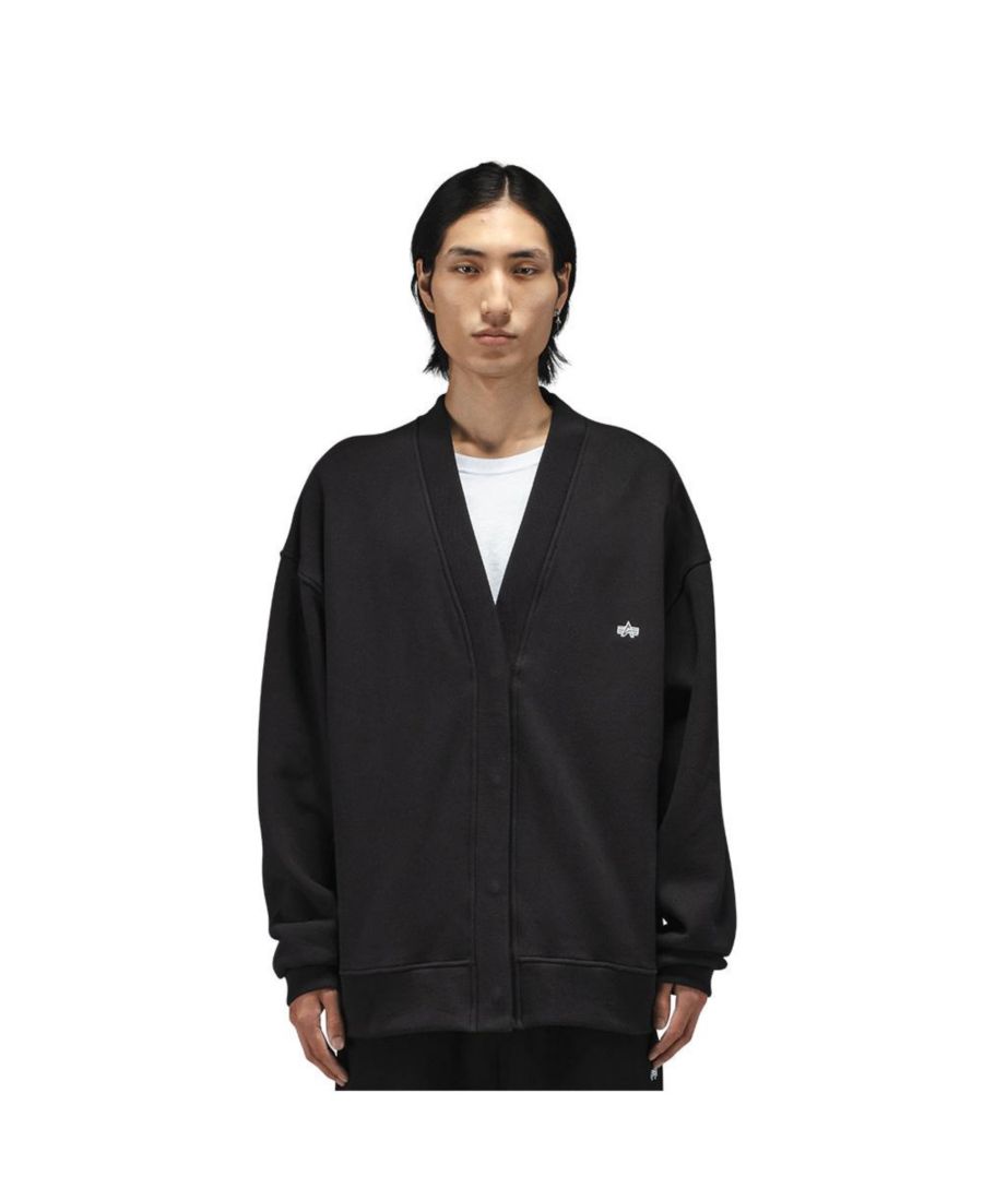 Мужской незаменимый кардиган Alpha Industries, Black
Мужской незаменимый кардиган Alpha Industries, Black
