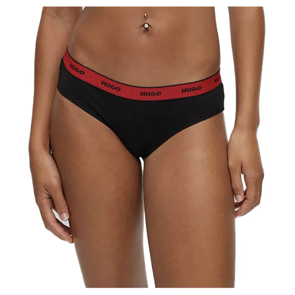 Трусы HUGO Stripe Pyp 10240727, черный
Трусы HUGO Stripe Pyp 10240727, черный