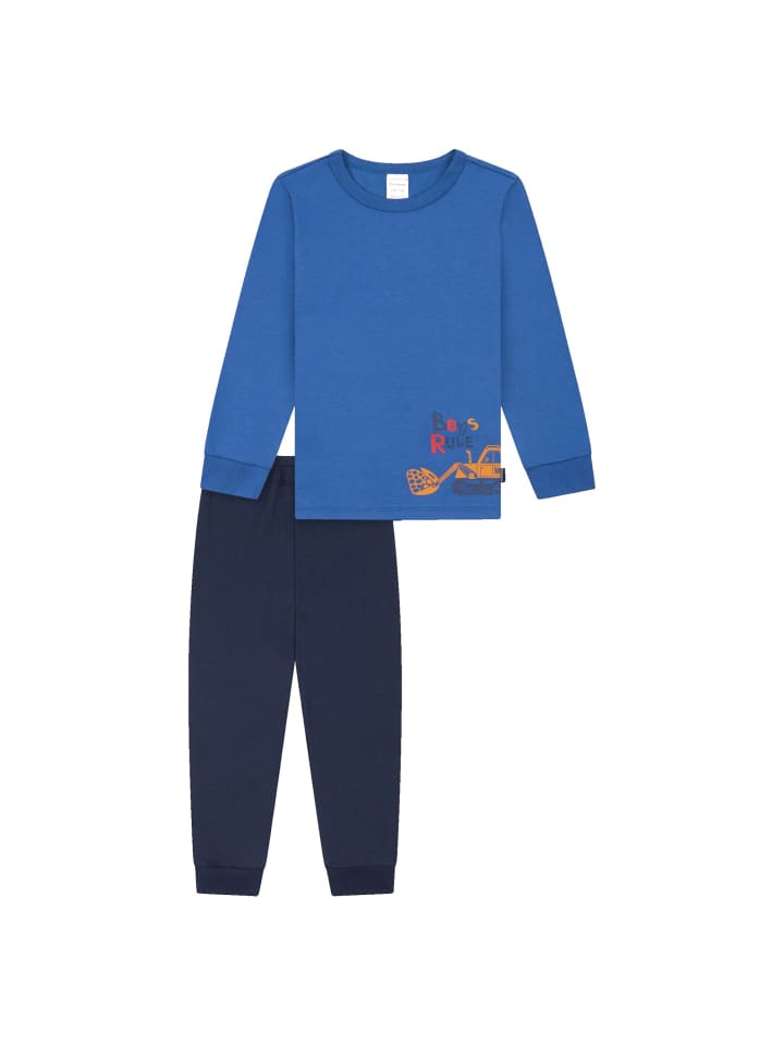 Schiesser Синяя пижама
Schiesser Синяя пижама