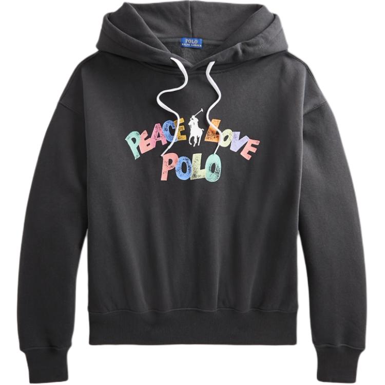 Свитшот женский Polo Ralph Lauren, черный
Свитшот женский Polo Ralph Lauren, черный