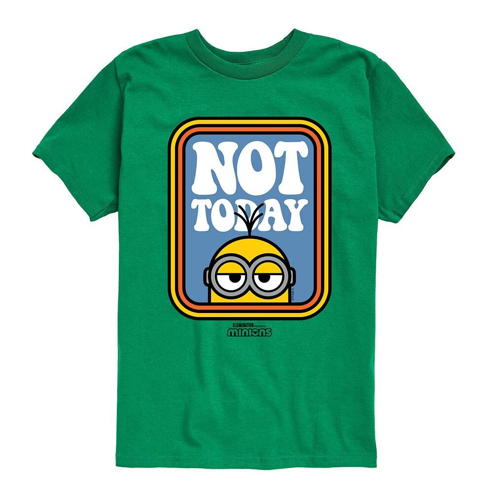 Футболка с рисунком «Гадкий я не сегодня» для мальчиков 8–20 лет Licensed Character, зеленый
Футболка с рисунком «Гадкий я не сегодня» для мальчиков 8–20 лет Licensed Character, зеленый