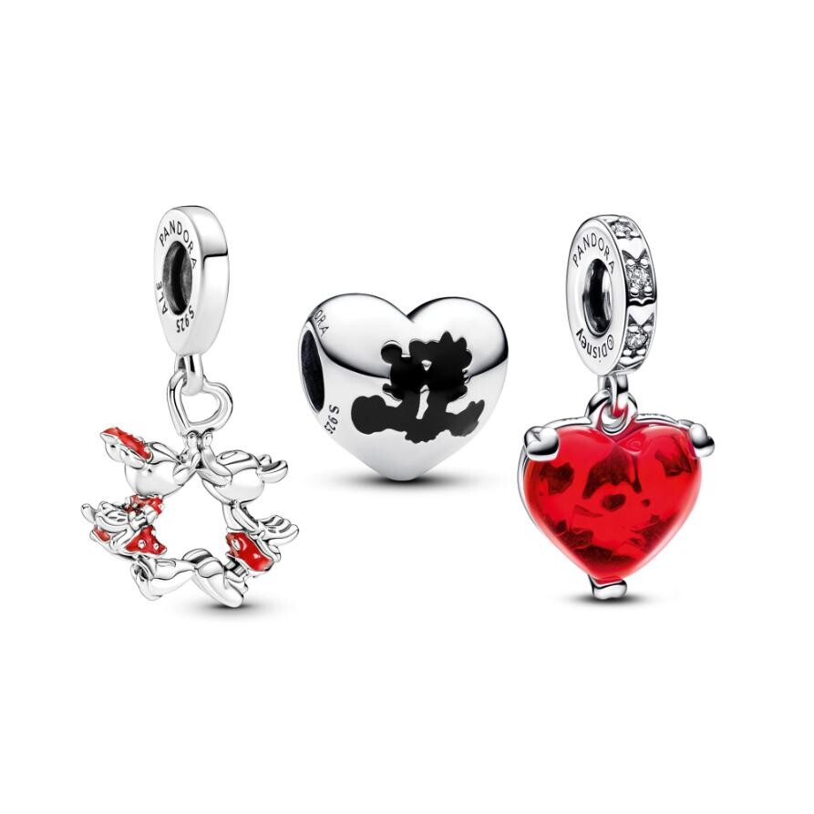 Подарочный набор Pandora Minnie and Mickey in Love Charm Trio, стерлинговое серебро
Подарочный набор Pandora Minnie and Mickey in Love Charm Trio, стерлинговое серебро