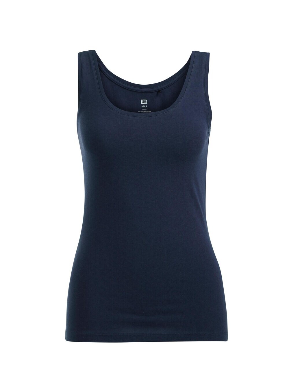 Топ WE Fashion, темно-синий
Топ WE Fashion, темно-синий