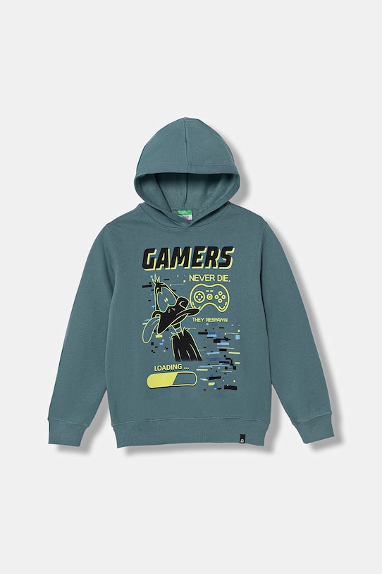 Детская толстовка United Colors Of Benetton, зеленый
Детская толстовка United Colors Of Benetton, зеленый