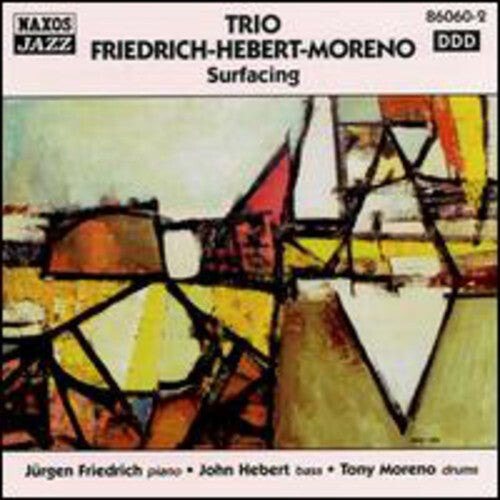 CD диск Friedrich, Jurgen / Hebert, John / Moreno, Tony: Surfacing
CD диск Friedrich, Jurgen / Hebert, John / Moreno, Tony: Surfacing