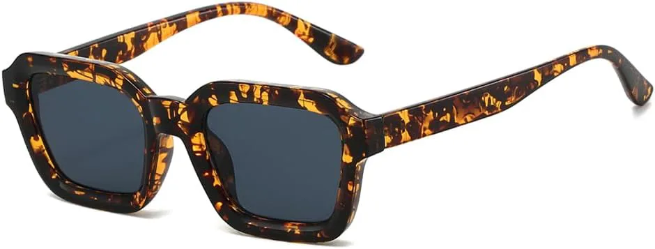 Солнцезащитные очки YAMEIZE в стиле ретро, квадратные, для мужчин и женщин, винтажные, шестиугольные, 90-е годы, с тонировкой, защита от ультрафиолета UV400, Grey
Солнцезащитные очки YAMEIZE в стиле ретро, квадратные, для мужчин и женщин, винтажные, шестиугольные, 90-е годы, с тонировкой, защита от ультрафиолета UV400, Grey