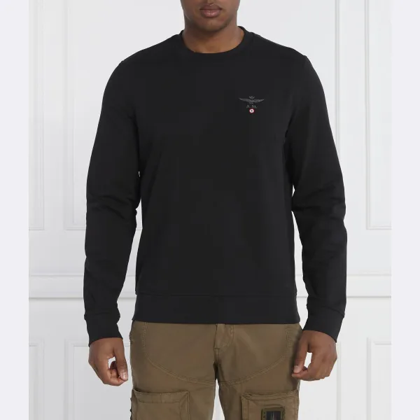 Толстовка обычного кроя Aeronautica Militare, черный
Толстовка обычного кроя Aeronautica Militare, черный