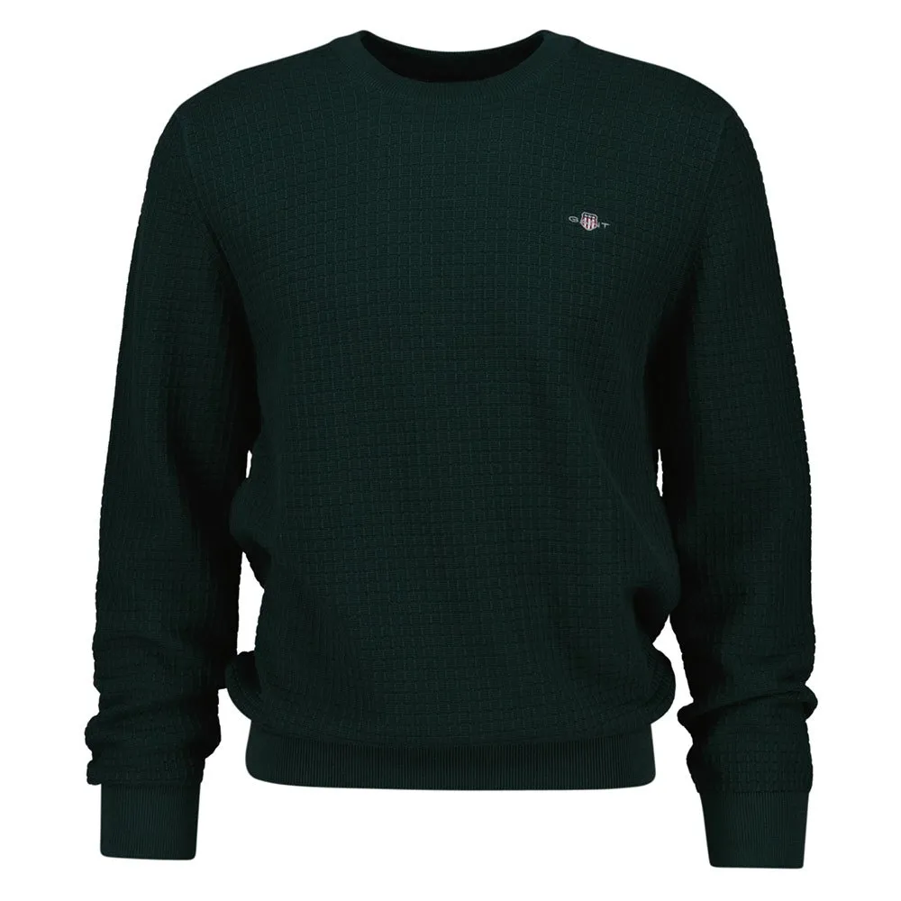 Свитер Gant 8030213, зеленый
Свитер Gant 8030213, зеленый