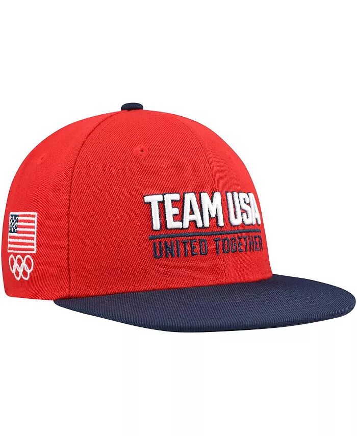 Кепка Snapback с плоскими полями для больших мальчиков и девочек Red Team USA United Outerstuff
Кепка Snapback с плоскими полями для больших мальчиков и девочек Red Team USA United Outerstuff
