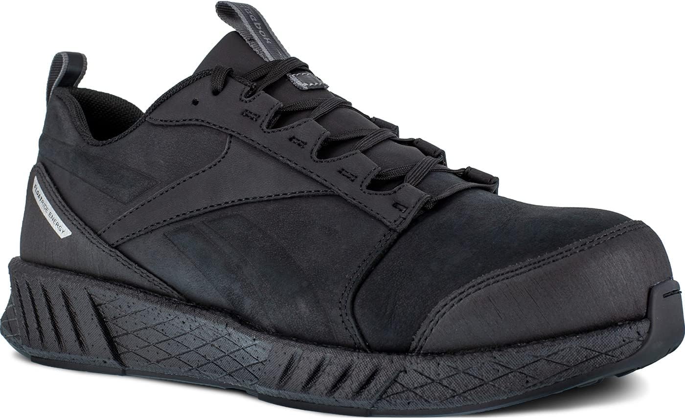 Мужские оксфорды Reebok Work Fusion Formidable с защитным носком, черный
Мужские оксфорды Reebok Work Fusion Formidable с защитным носком, черный