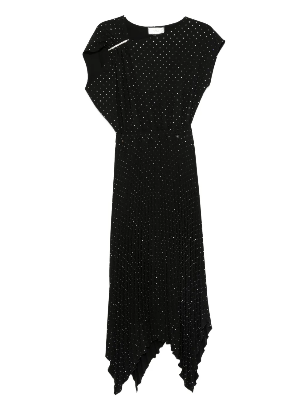 Асимметричное платье миди с декором NISSA, черный
Асимметричное платье миди с декором NISSA, черный