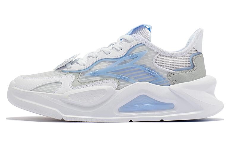 Кеды, скейтборд обувь женская низкая белый/серый/синий 361°
Кеды, скейтборд обувь женская низкая белый/серый/синий 361°