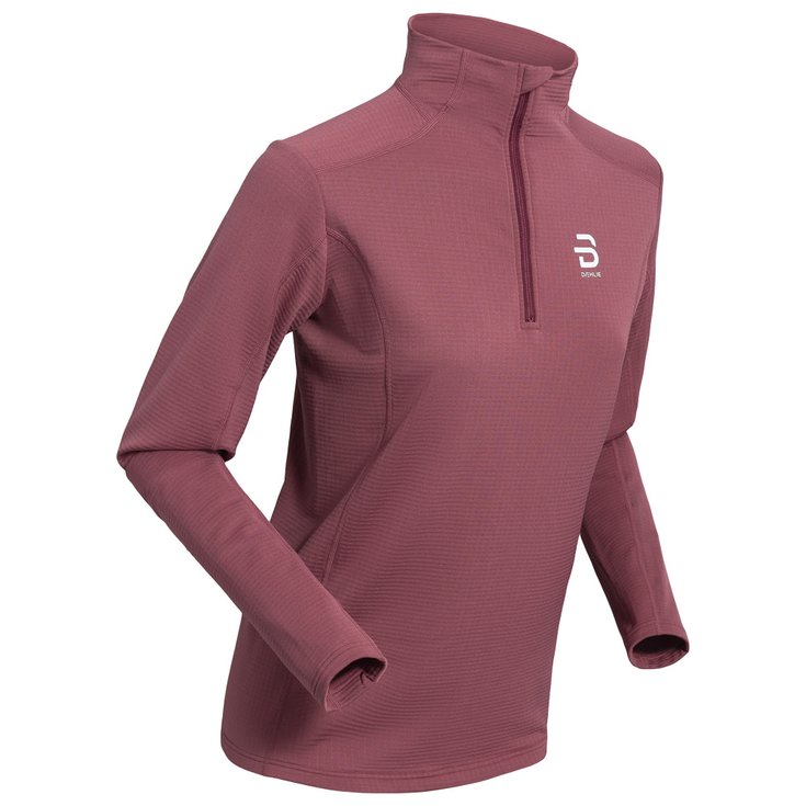 Футболка Trail с молнией на половину ширины и принтом лесной ягоды - s Bjorn Daehlie
Футболка Trail с молнией на половину ширины и принтом лесной ягоды - s Bjorn Daehlie