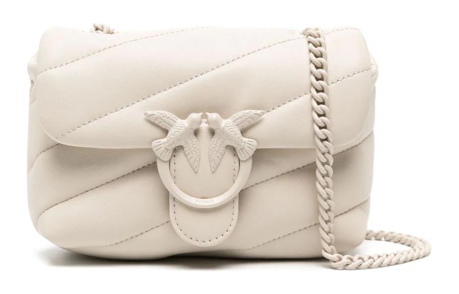 PINKO Сумка через плечо Puff Sheepskin для женщин светлый бежевый
PINKO Сумка через плечо Puff Sheepskin для женщин светлый бежевый