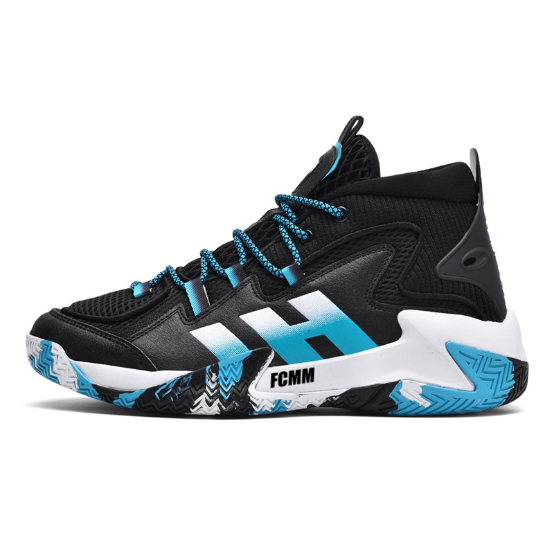 Противоскользящие и дышащие детские баскетбольные кроссовки для подростков FCMM, черный/зеленый
Противоскользящие и дышащие детские баскетбольные кроссовки для подростков FCMM, черный/зеленый