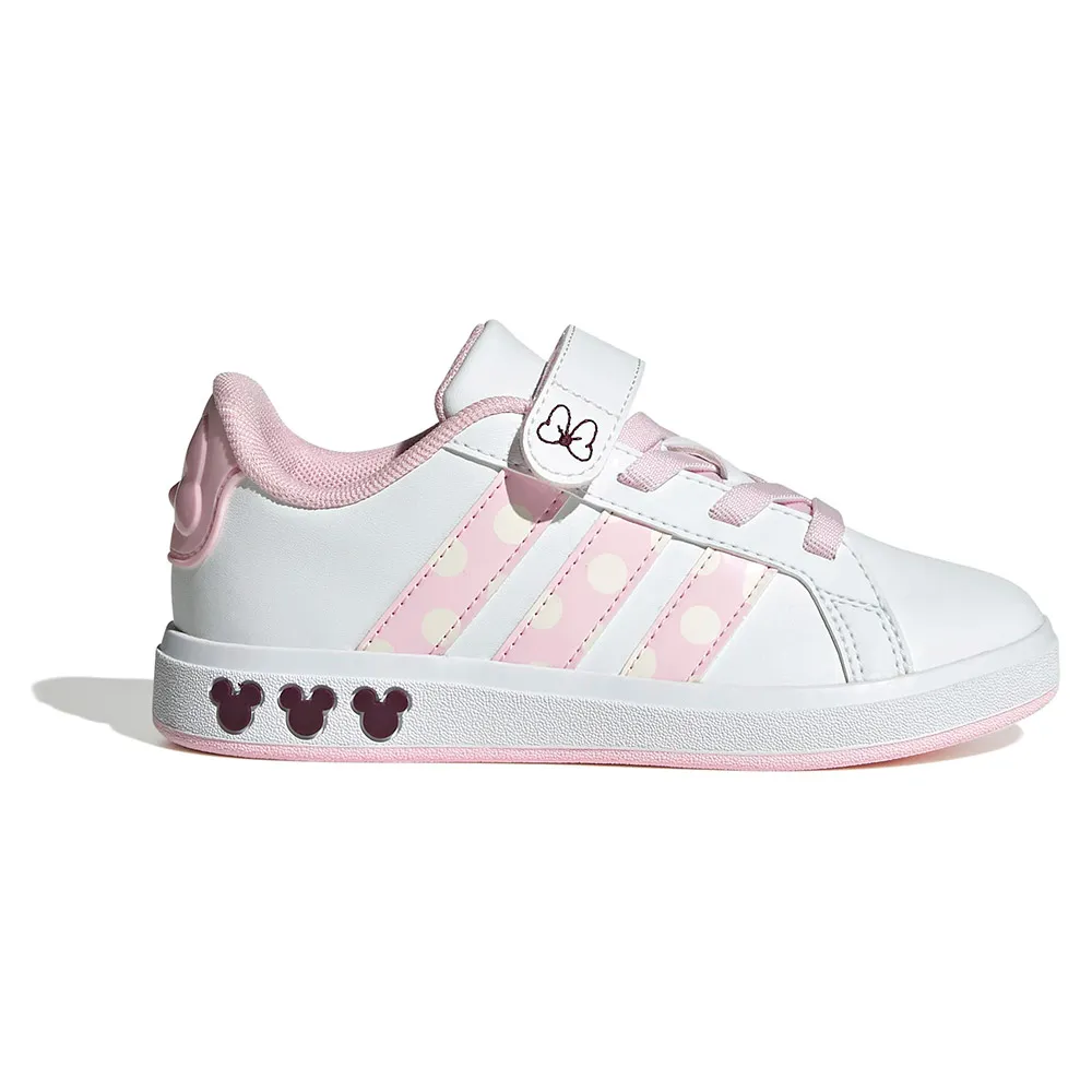 Кроссовки adidas Disney Minnie Mouse Grand Court, белый
Кроссовки adidas Disney Minnie Mouse Grand Court, белый