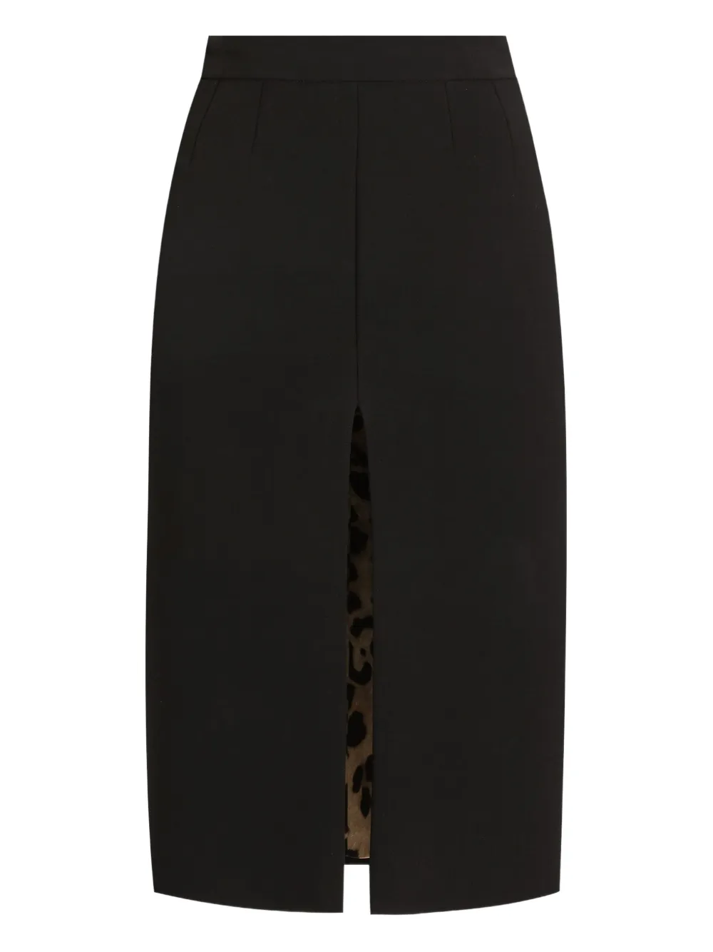 Юбка-карандаш с разрезом спереди DOLCE & GABBANA, черный
Юбка-карандаш с разрезом спереди DOLCE & GABBANA, черный