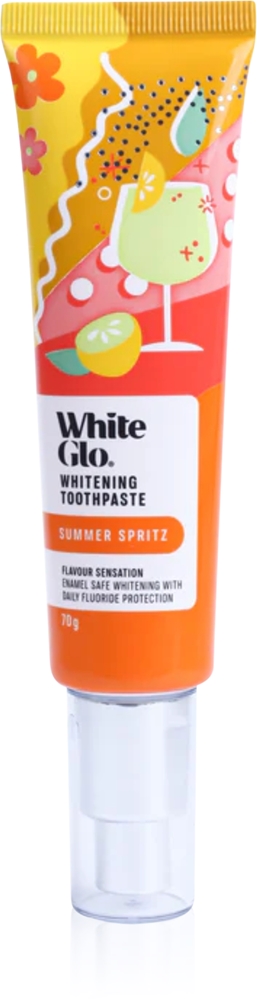 Отбеливающая зубная паста Summer Spritz White Glo, 70 гр
Отбеливающая зубная паста Summer Spritz White Glo, 70 гр