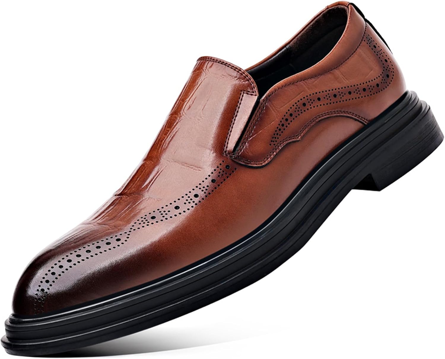 Мужские классические туфли Abborora, слипоны-лоферы, кожаные туфли для мужчин, коричневый
Мужские классические туфли Abborora, слипоны-лоферы, кожаные туфли для мужчин, коричневый