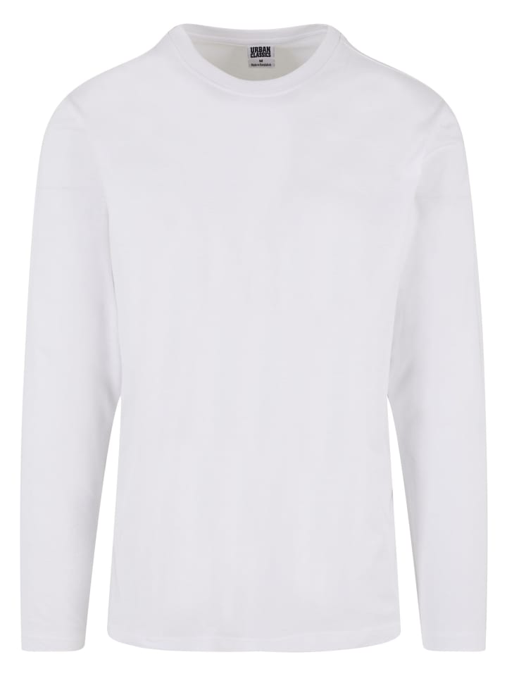 Лонгслив Urban Classics, белый
Лонгслив Urban Classics, белый