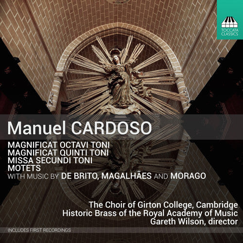 CD диск Cardoso / Morrell: Magnificat Octavi Toni
CD диск Cardoso / Morrell: Magnificat Octavi Toni
