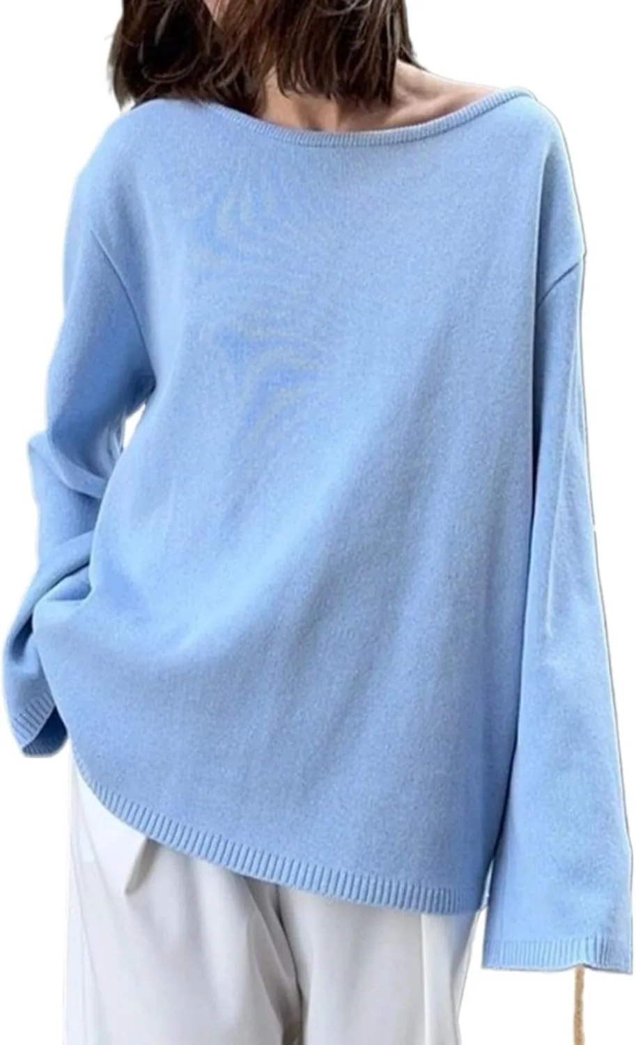 Свитер с длинным рукавом и низкой спинкой Zbaul
Свитер с длинным рукавом и низкой спинкой Zbaul