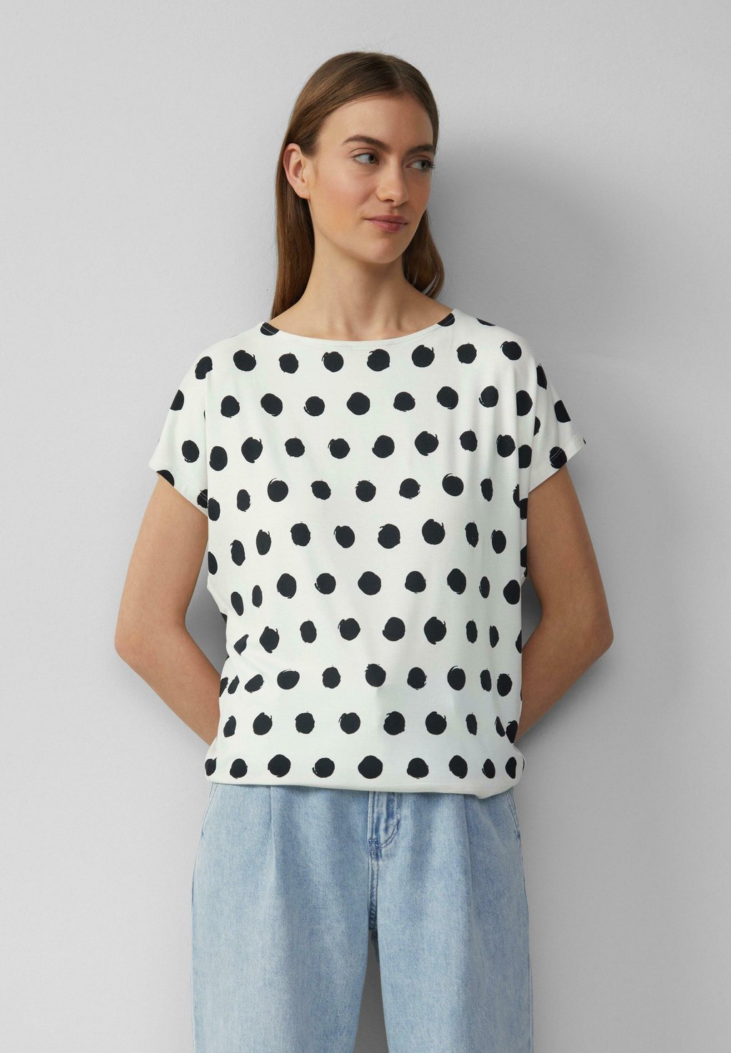 Футболка с принтом s.Oliver, кремовый
Футболка с принтом s.Oliver, кремовый