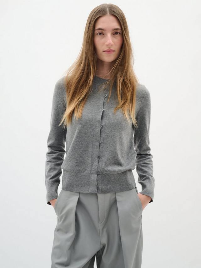 Кардиган Kellsie из тонкой вязки InWear, Medium Grey Melange
Кардиган Kellsie из тонкой вязки InWear, Medium Grey Melange