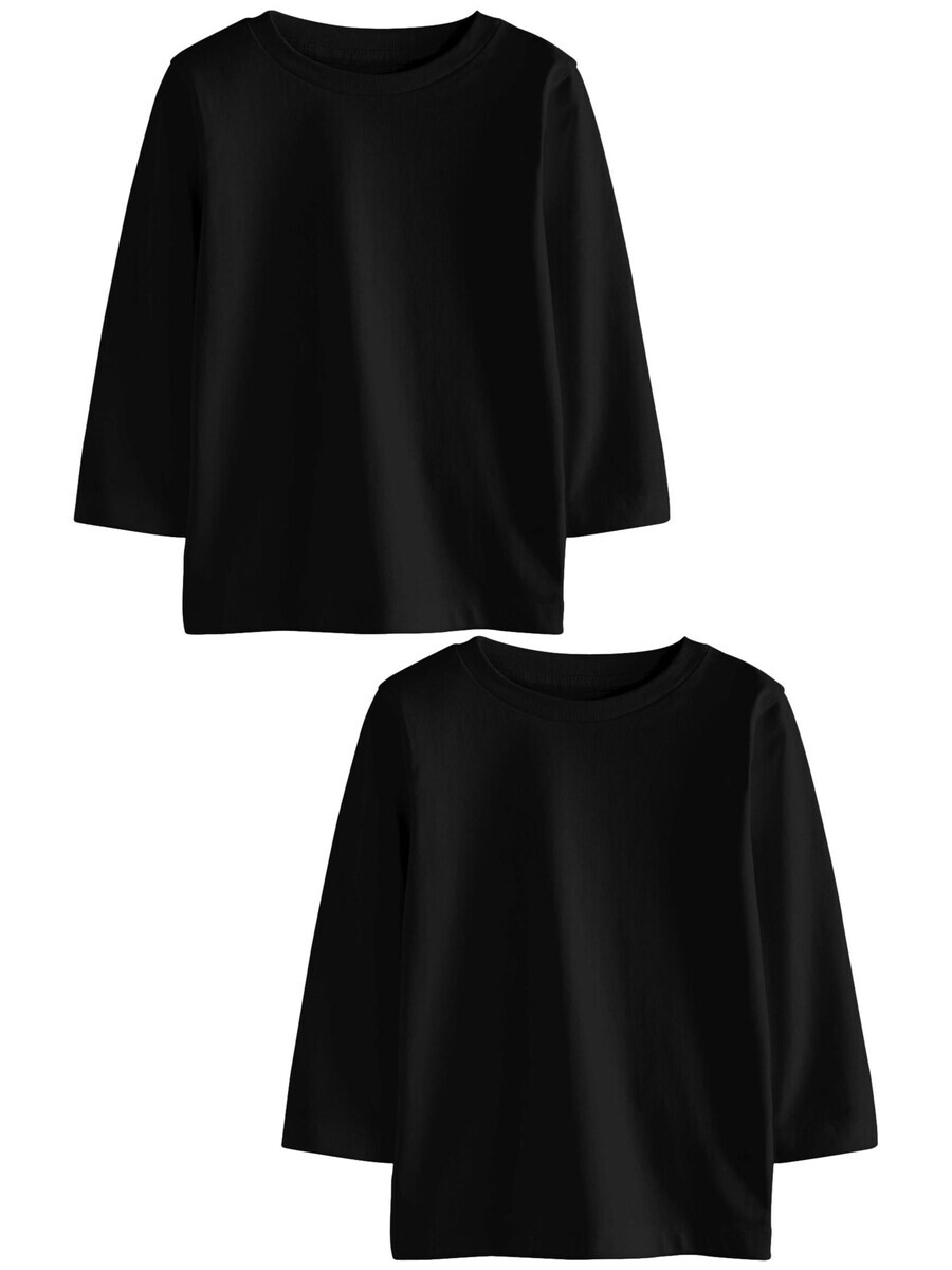 Лонгслив Next Shirt, черный 
Лонгслив Next Shirt, черный