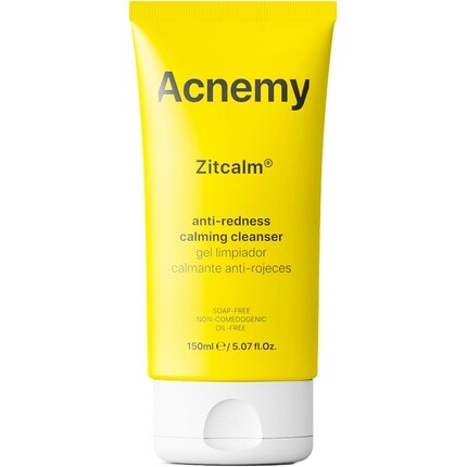 Zitcalm Cleanser Успокаивающий очищающий гель против покраснений Acnemy
Zitcalm Cleanser Успокаивающий очищающий гель против покраснений Acnemy