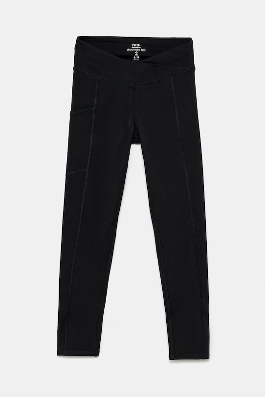 Детские леггинсы Abercrombie & Fitch, черный
Детские леггинсы Abercrombie & Fitch, черный