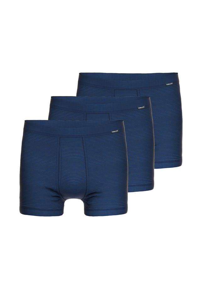 Комплект из 3 джинсов в стиле ретро шорты/брюки тонкий рубчик Ammann, синий 
Комплект из 3 джинсов в стиле ретро шорты/брюки тонкий рубчик Ammann, синий