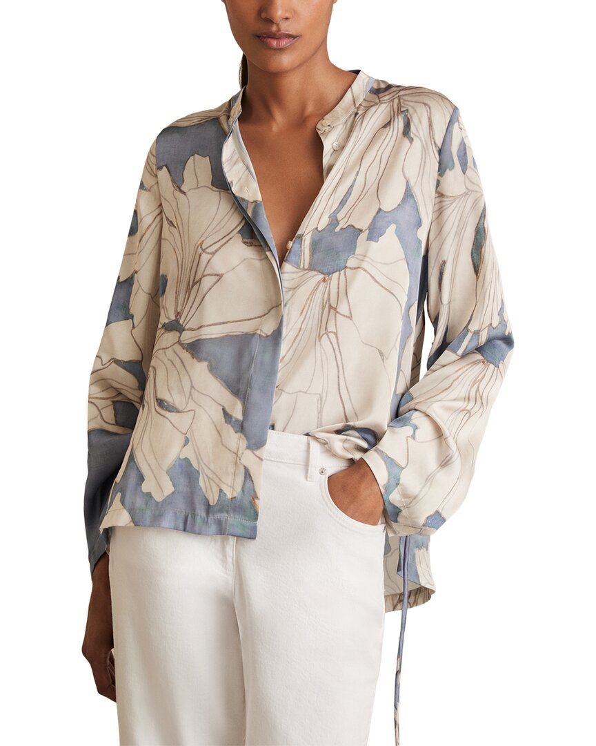 Рубашка Reiss Gigi Top Reiss, синий
Рубашка Reiss Gigi Top Reiss, синий