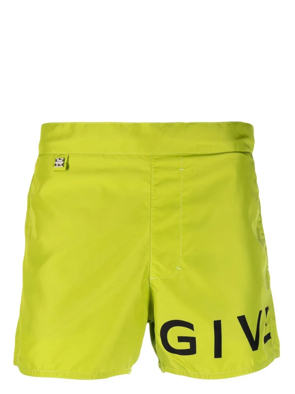 Плавки-шорты с логотипом Givenchy, зеленый
Плавки-шорты с логотипом Givenchy, зеленый