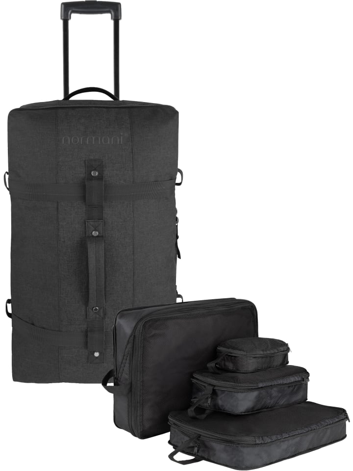 Дорожная сумка Aurori 125 объемом 125 л с 4 карманами для одежды черного цвета normani
Дорожная сумка Aurori 125 объемом 125 л с 4 карманами для одежды черного цвета normani