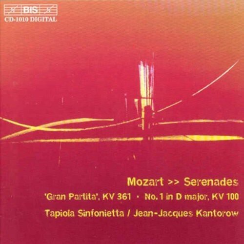 CD диск Mozart / Tapiola Sinfonietta / Kantorow: Serenades 1
CD диск Mozart / Tapiola Sinfonietta / Kantorow: Serenades 1