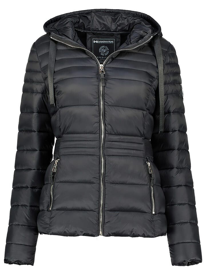 Стеганая куртка Canadian Peak Steppjacke Beyeak, черный
Стеганая куртка Canadian Peak Steppjacke Beyeak, черный