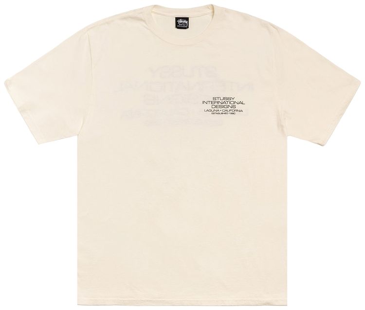 Футболка Stussy International Design, окрашенная пигментными красителями, кремовый, Бежевый, Футболка Stussy International Design, окрашенная пигментными красителями, кремовый
Футболка Stussy International Design, окрашенная пигментными красителями, кремовый, Бежевый, Футболка Stussy International Design, окрашенная пигментными красителями, кремовый