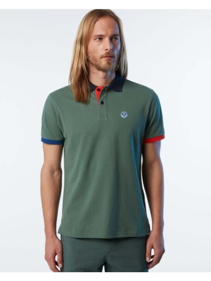 Поло North Sails Polo, зеленый
Поло North Sails Polo, зеленый