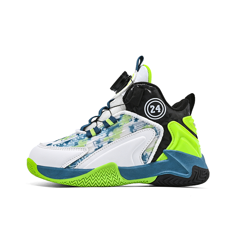 Баскетбольные кроссовки для школьников с низким верхом, амортизирующие, износостойкие, дышащие, нескользящие, детские CAMKIDS, белый/зеленый
Баскетбольные кроссовки для школьников с низким верхом, амортизирующие, износостойкие, дышащие, нескользящие, детские CAMKIDS, белый/зеленый