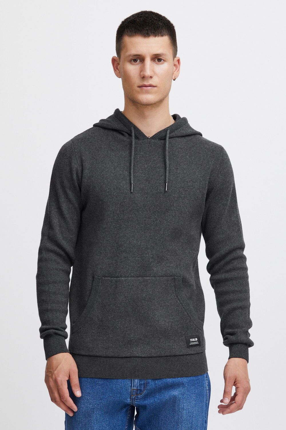 Толстовка !SOLID Kapuzenpullover SDKay 21301056 ME, серый
Толстовка !SOLID Kapuzenpullover SDKay 21301056 ME, серый