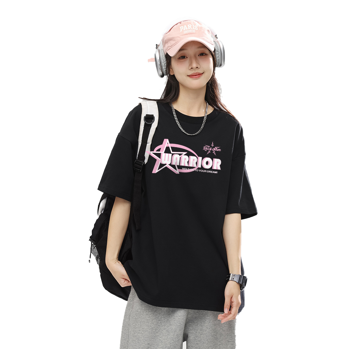 Футболка Warrior Laugh с рукавом дроп-плечо Женская, оранжевая
Футболка Warrior Laugh с рукавом дроп-плечо Женская, оранжевая