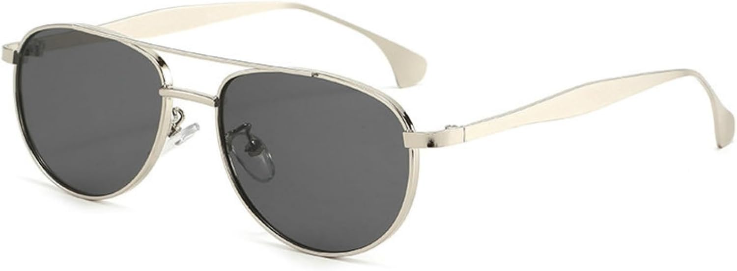 Солнцезащитные очки Willochra Trendy Metal Pilot для женщин и мужчин, для активного отдыха, дизайнерские, черные, летние, для путешествий, с защитой от УФ-излучения UV400, C5
Солнцезащитные очки Willochra Trendy Metal Pilot для женщин и мужчин, для активного отдыха, дизайнерские, черные, летние, для путешествий, с защитой от УФ-излучения UV400, C5