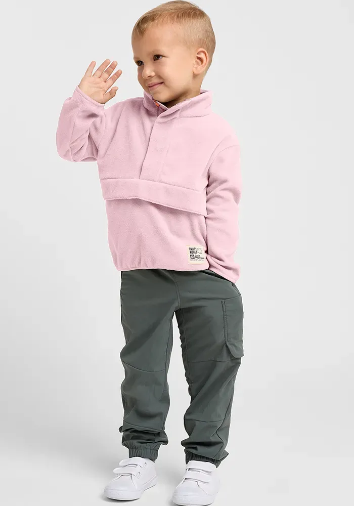 Свитер с воротником стойкой Jack Wolfskin "SMILEYWORLD MIDLAYER K", цвет Water-Lily
Свитер с воротником стойкой Jack Wolfskin "SMILEYWORLD MIDLAYER K", цвет Water-Lily