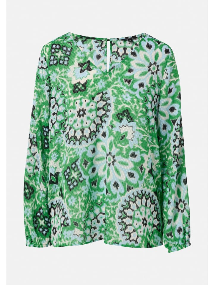 Блузка в цвете 76A3_изумруд comma
Блузка в цвете 76A3_изумруд comma