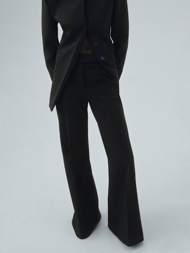 Тропи широкие брюки Mango, Black
Тропи широкие брюки Mango, Black