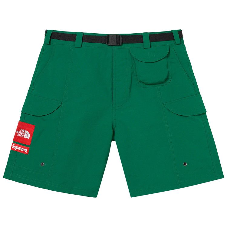 Шорты Supreme x The North Face Trekking Packable Belted Short, Dark Green
Шорты Supreme x The North Face Trekking Packable Belted Short, Dark Green