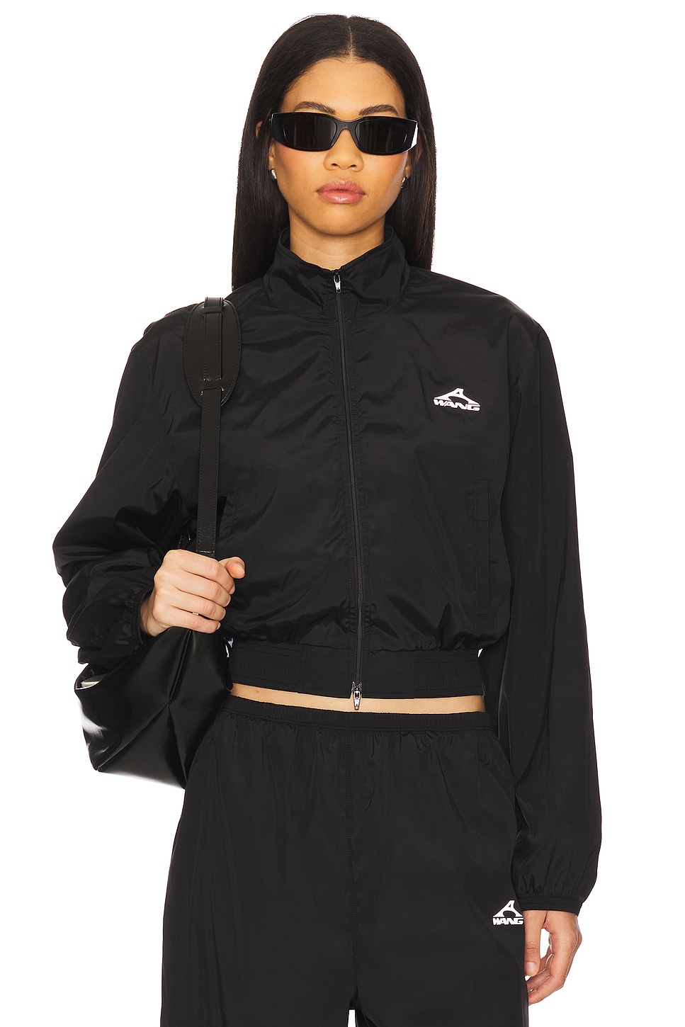 Укороченная куртка-трек Alexander Wang, black
Укороченная куртка-трек Alexander Wang, black