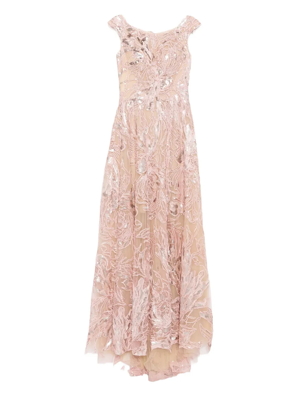 Вечернее платье с вышивкой Saiid Kobeisy, розовый
Вечернее платье с вышивкой Saiid Kobeisy, розовый
